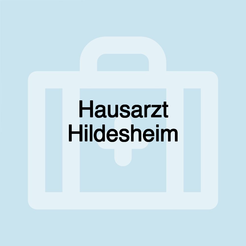 Hausarzt Hildesheim
