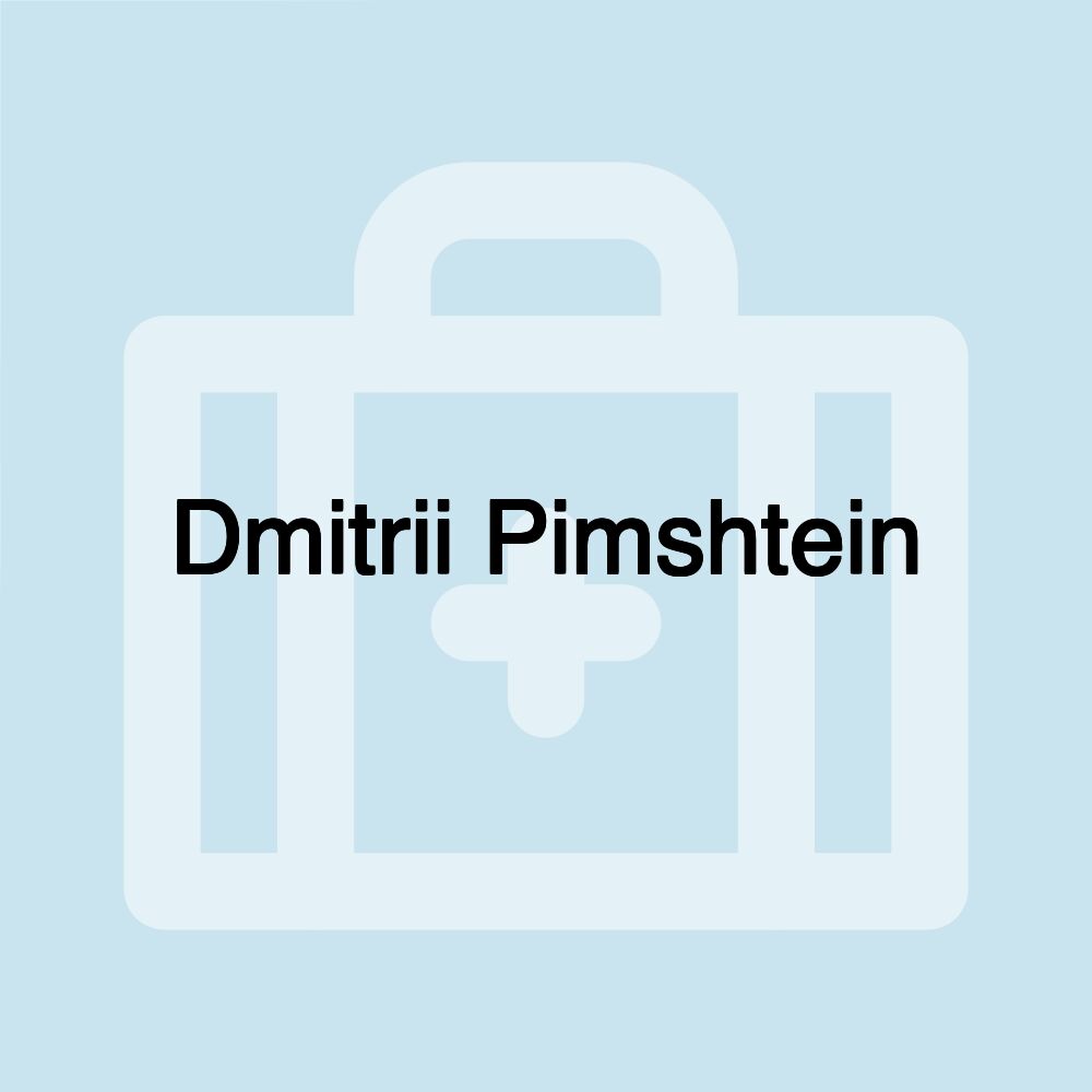 Dmitrii Pimshtein