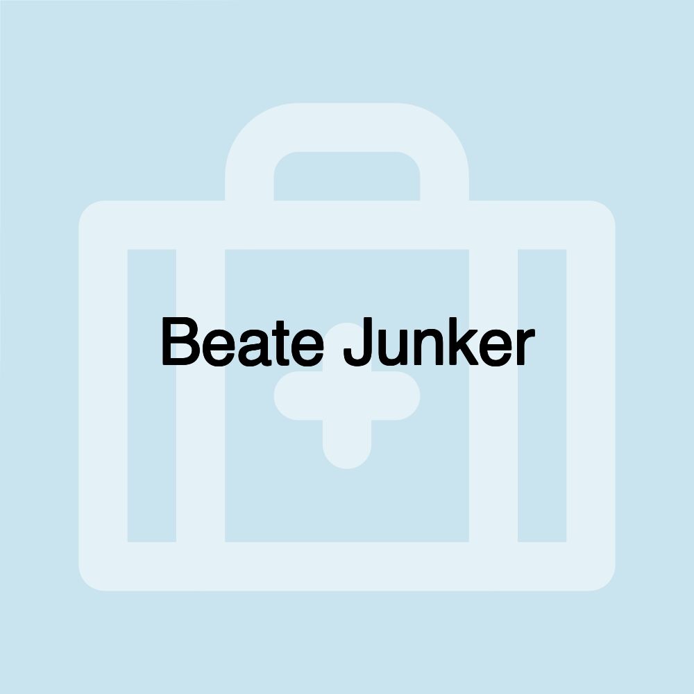 Beate Junker