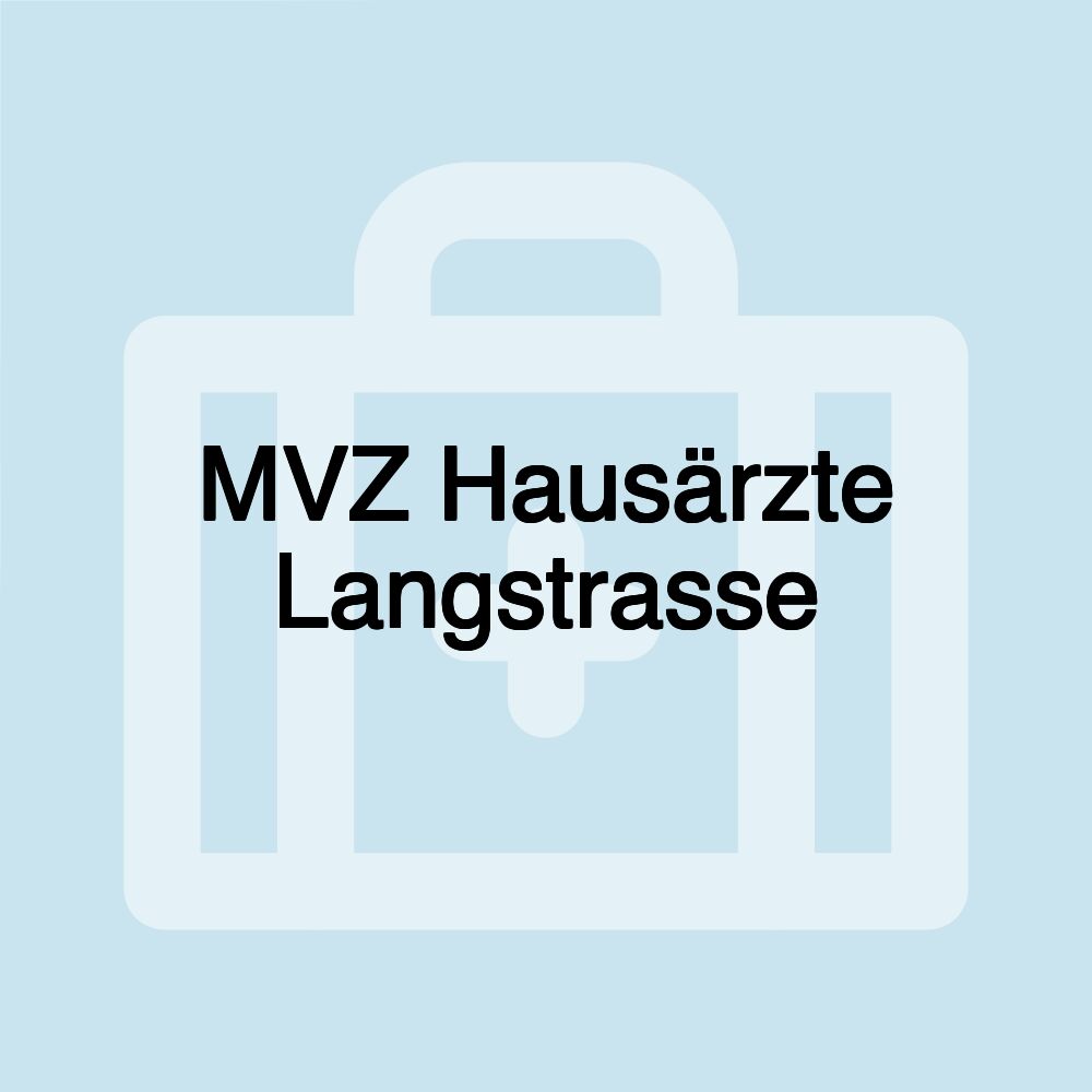 MVZ Hausärzte Langstrasse