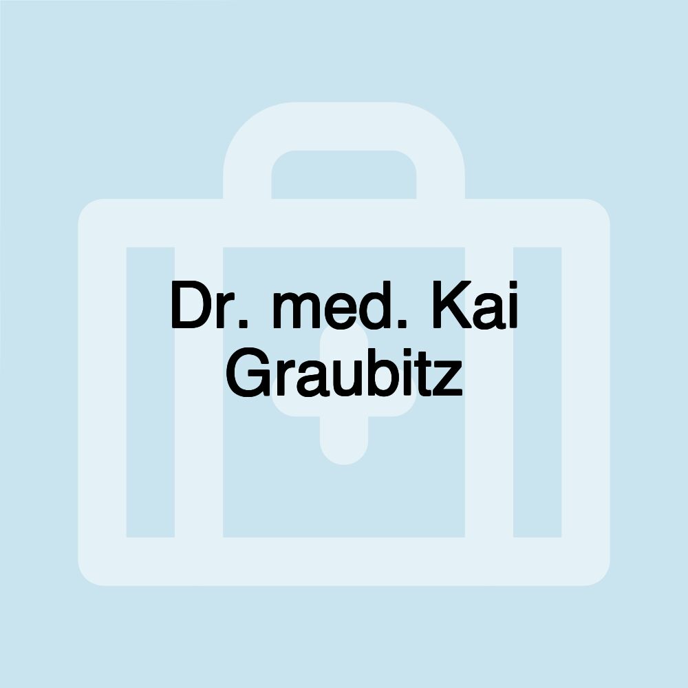Dr. med. Kai Graubitz