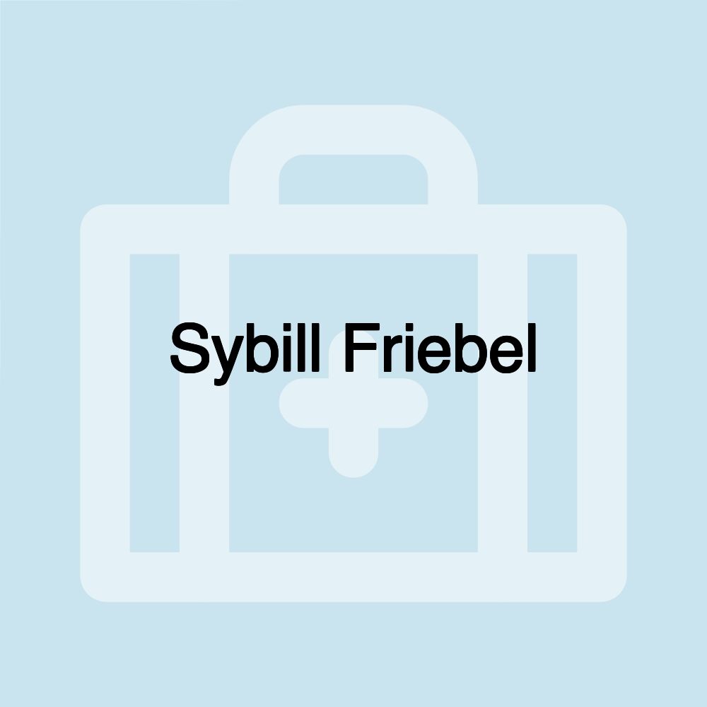 Sybill Friebel