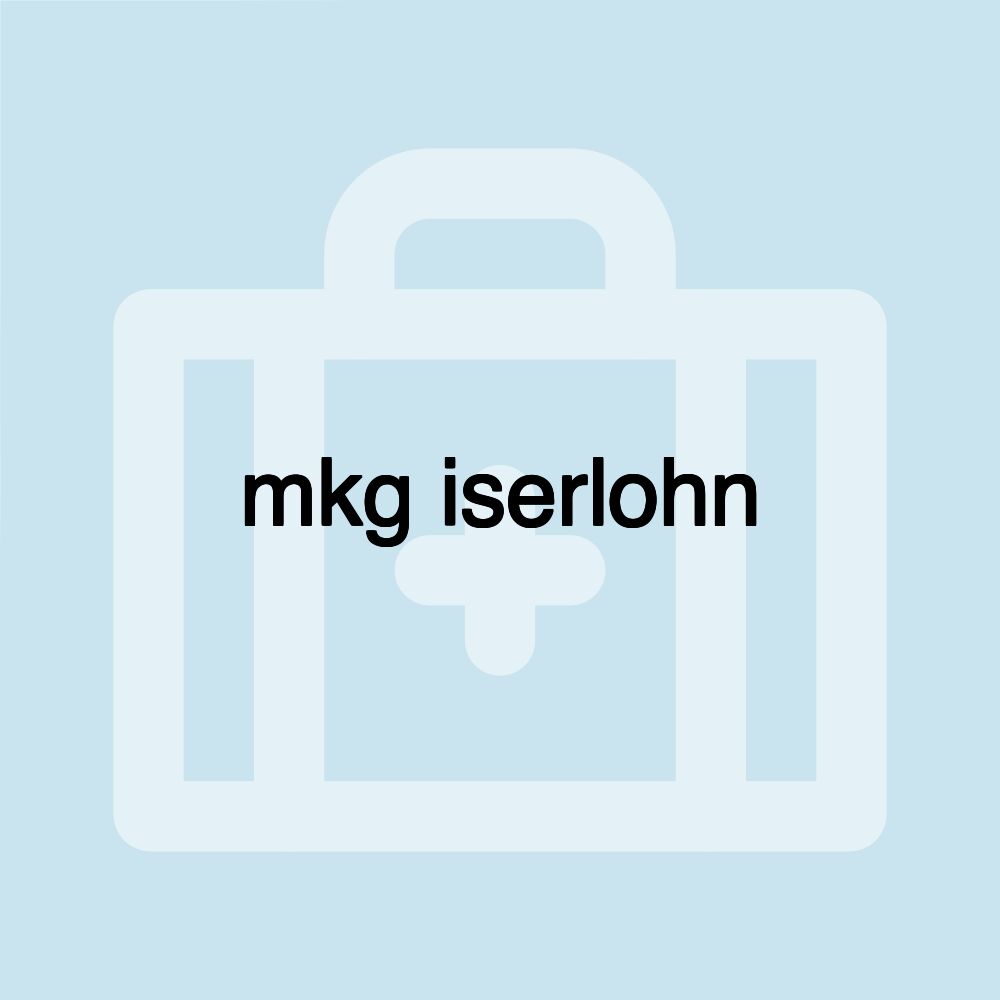 mkg iserlohn