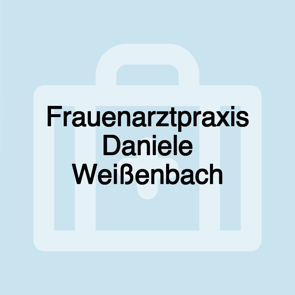 Frauenarztpraxis Daniele Weißenbach