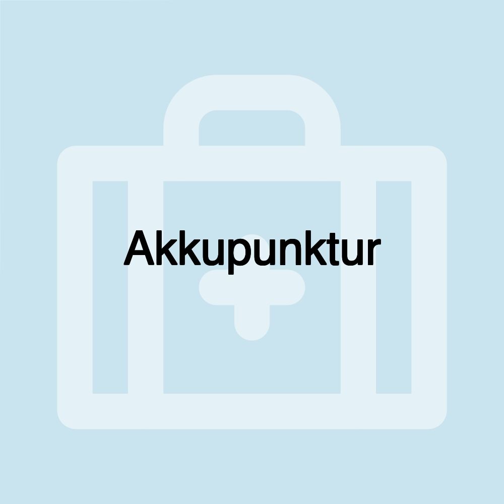 Akkupunktur