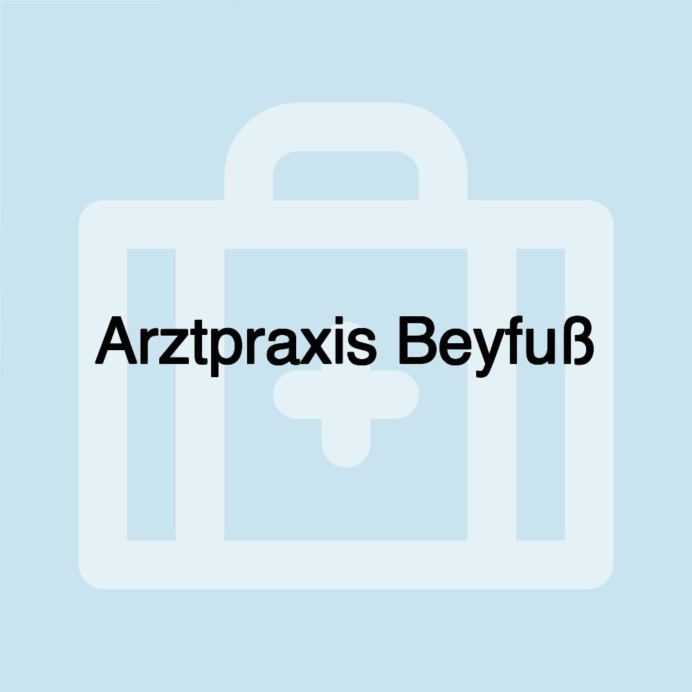 Arztpraxis Beyfuß