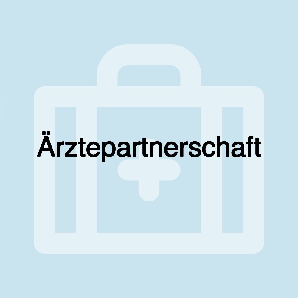 Ärztepartnerschaft
