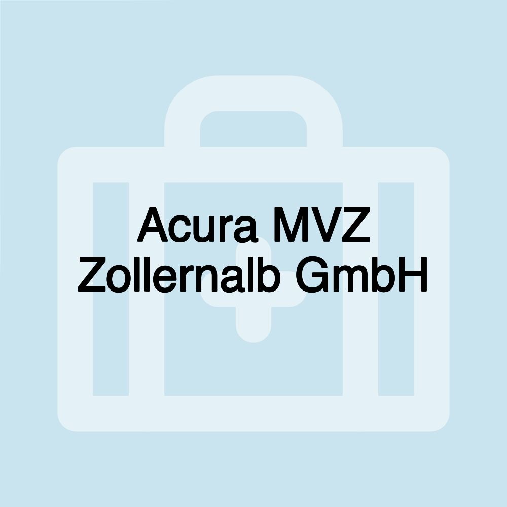 Acura MVZ Zollernalb GmbH