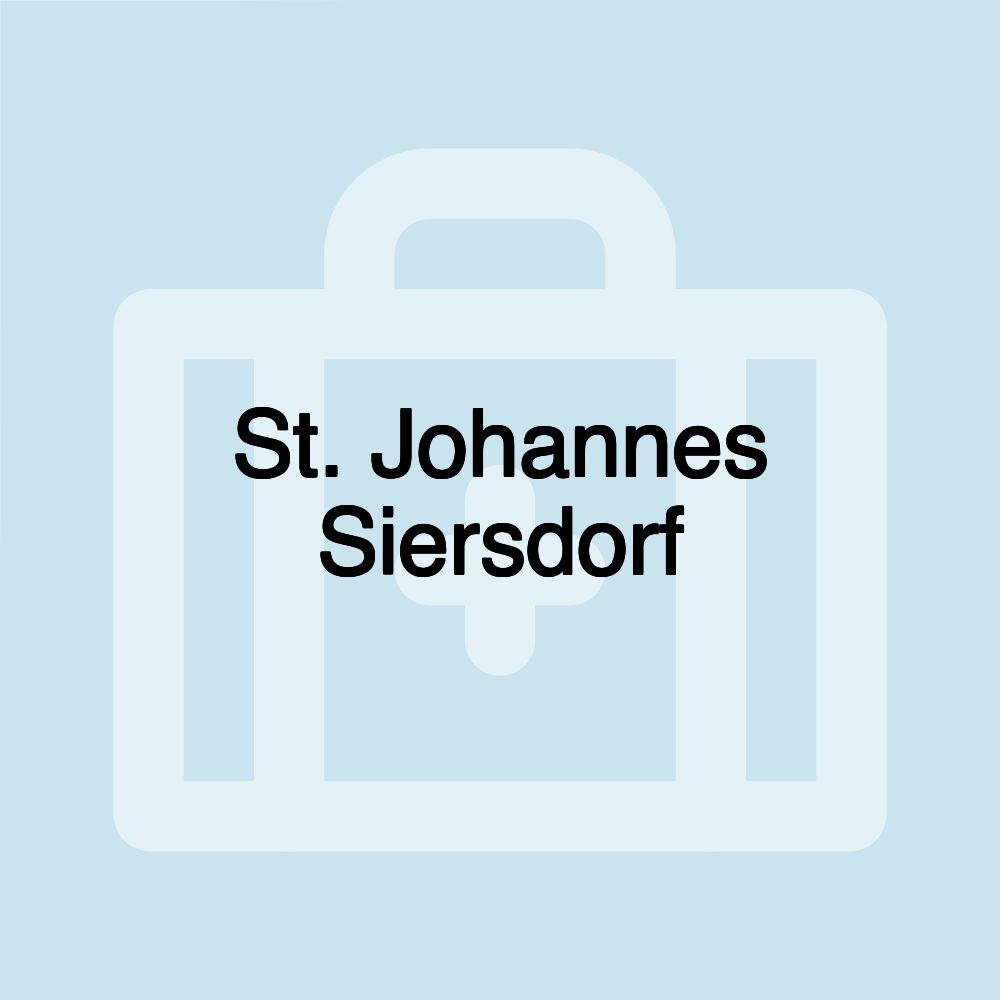 St. Johannes Siersdorf