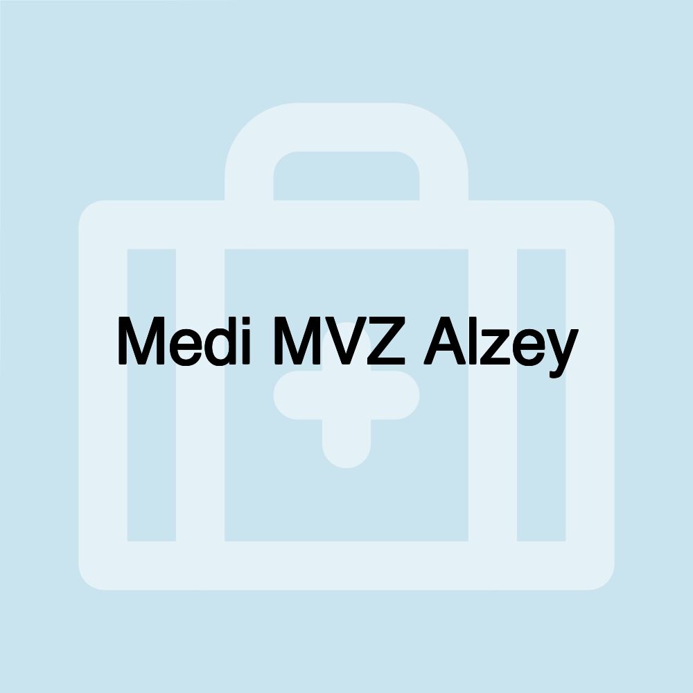 Medi MVZ Alzey