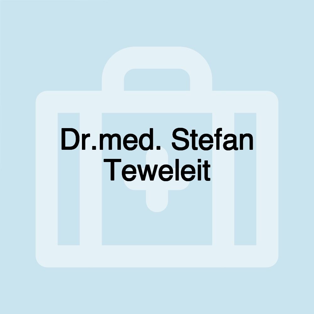Dr.med. Stefan Teweleit