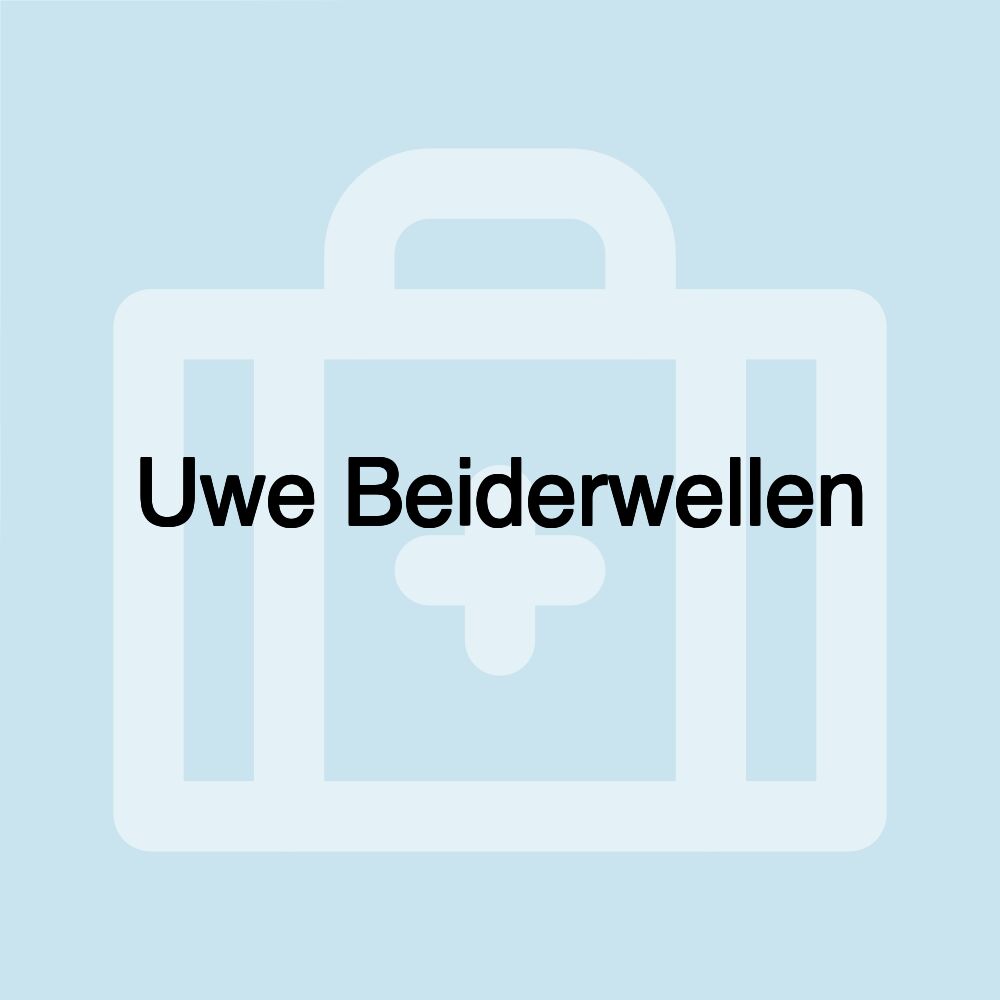 Uwe Beiderwellen