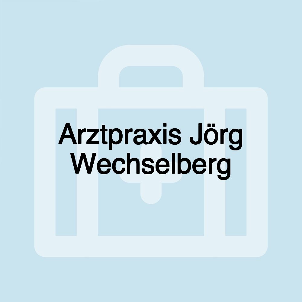 Arztpraxis Jörg Wechselberg