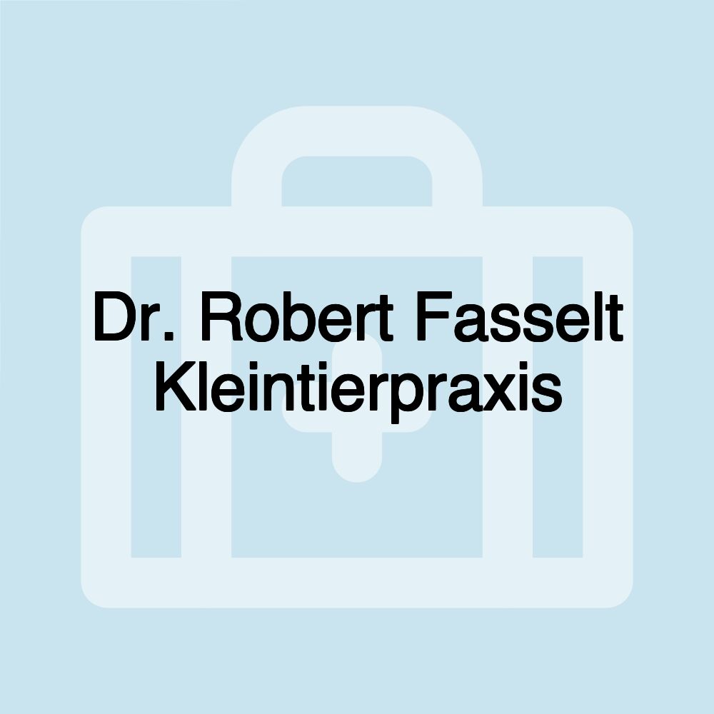 Dr. Robert Fasselt Kleintierpraxis