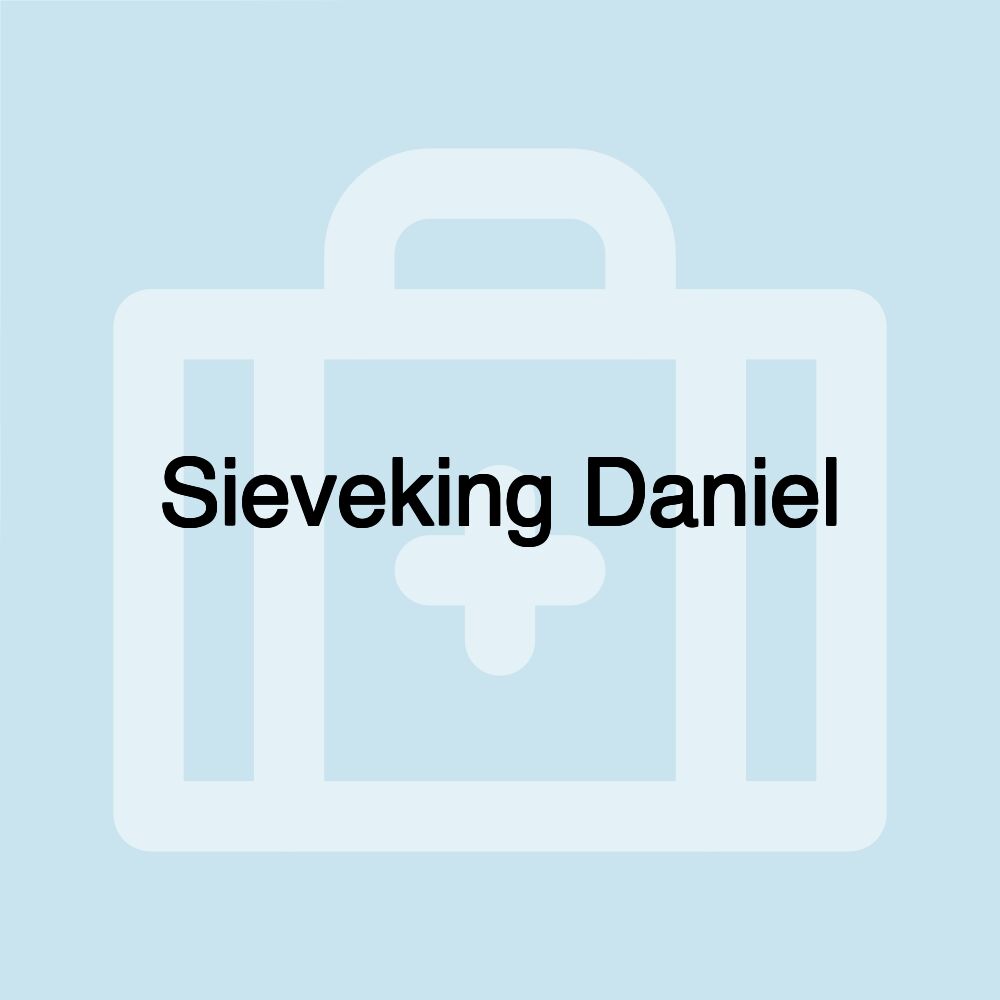 Sieveking Daniel