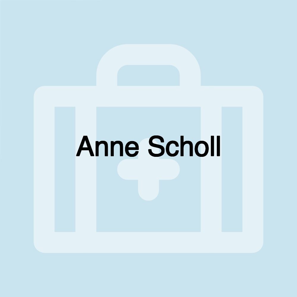 Anne Scholl