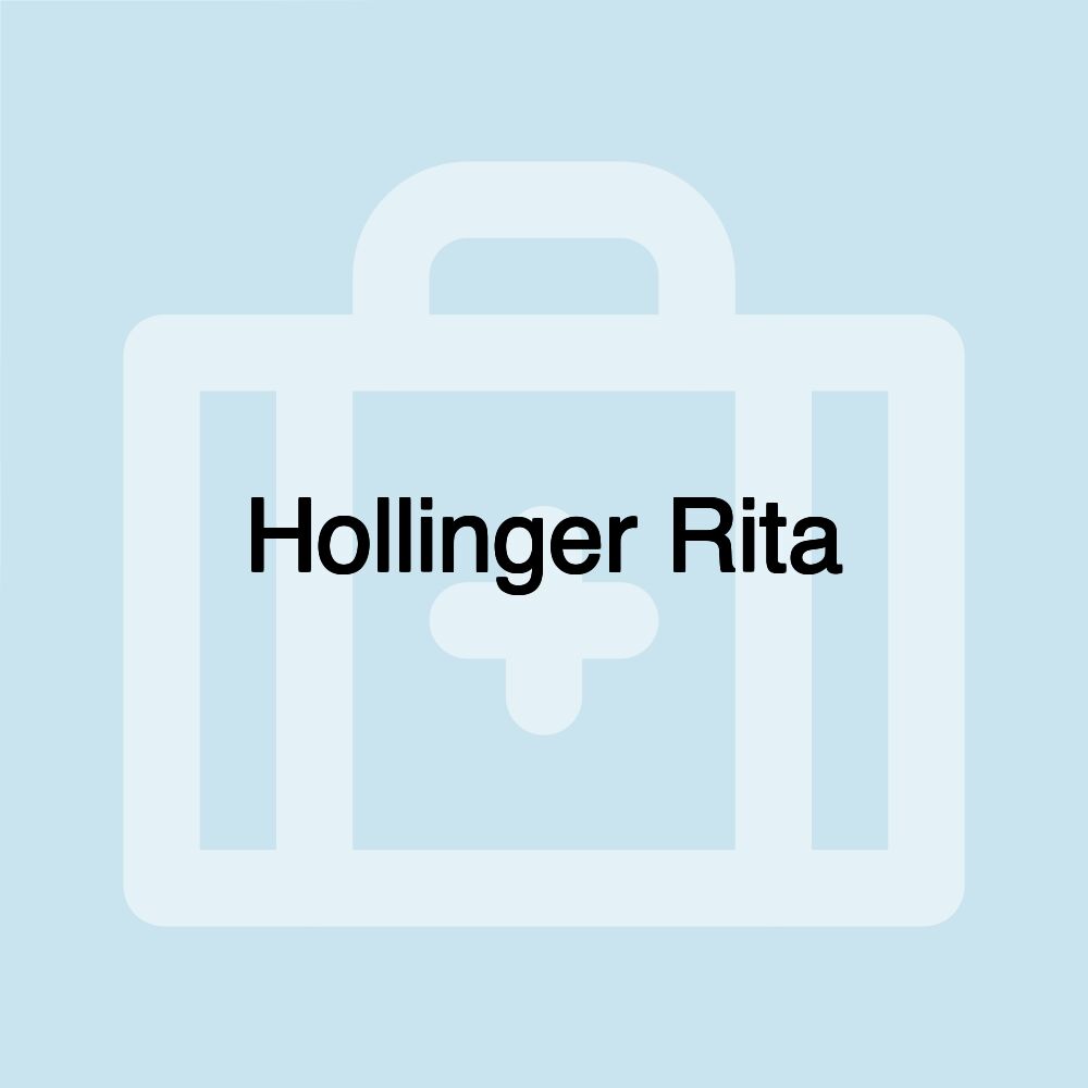 Hollinger Rita