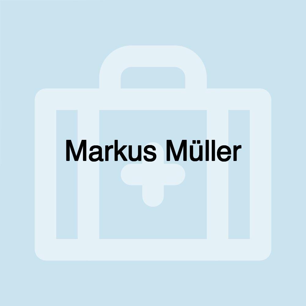 Markus Müller