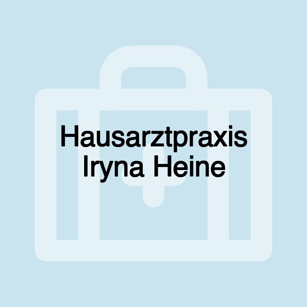 Hausarztpraxis Iryna Heine