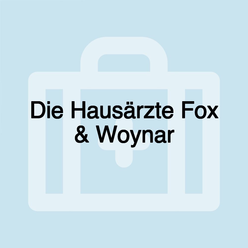 Die Hausärzte Fox & Woynar