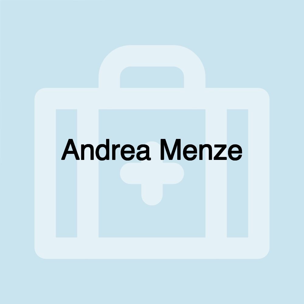 Andrea Menze