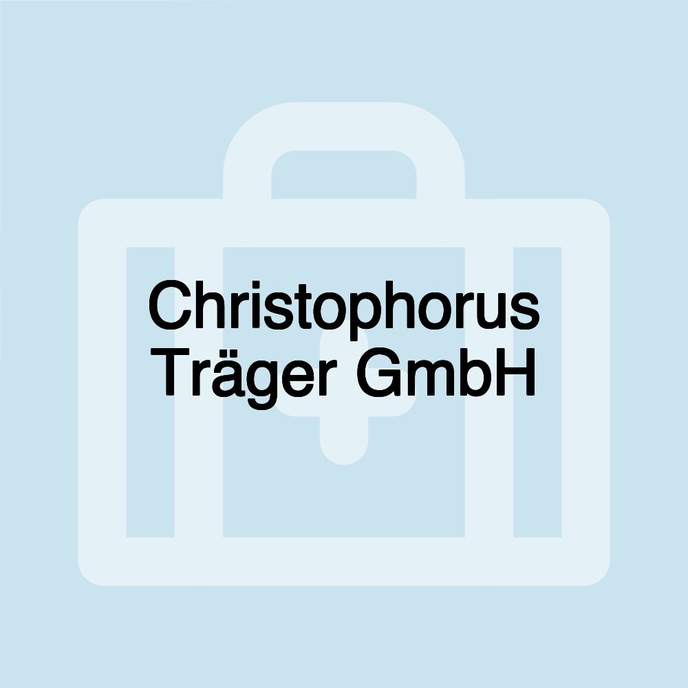 Christophorus Träger GmbH