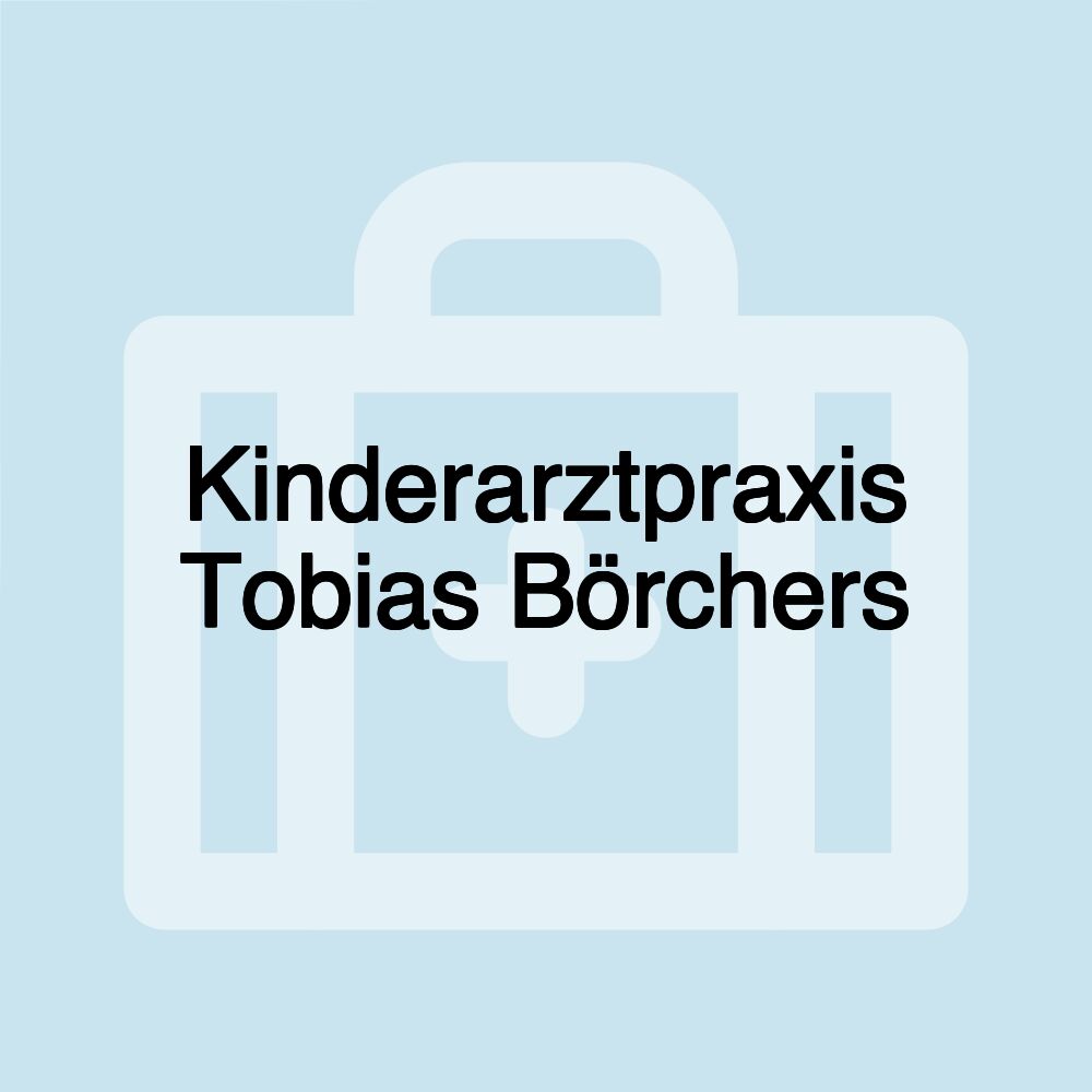 Kinderarztpraxis Tobias Börchers