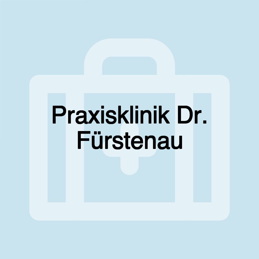 Praxisklinik Dr. Fürstenau