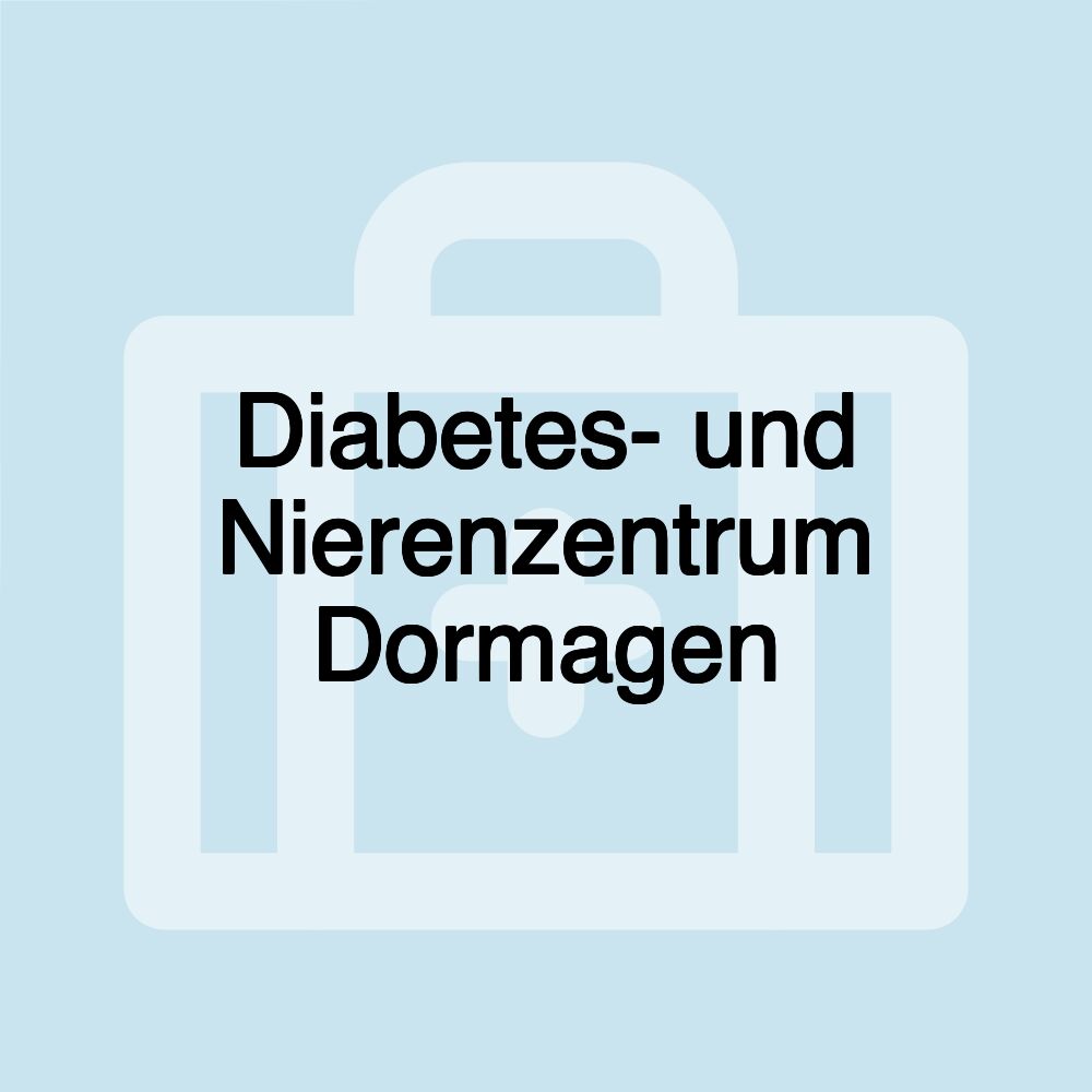 Diabetes- und Nierenzentrum Dormagen