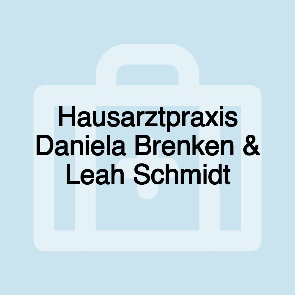 Hausarztpraxis Daniela Brenken & Leah Schmidt