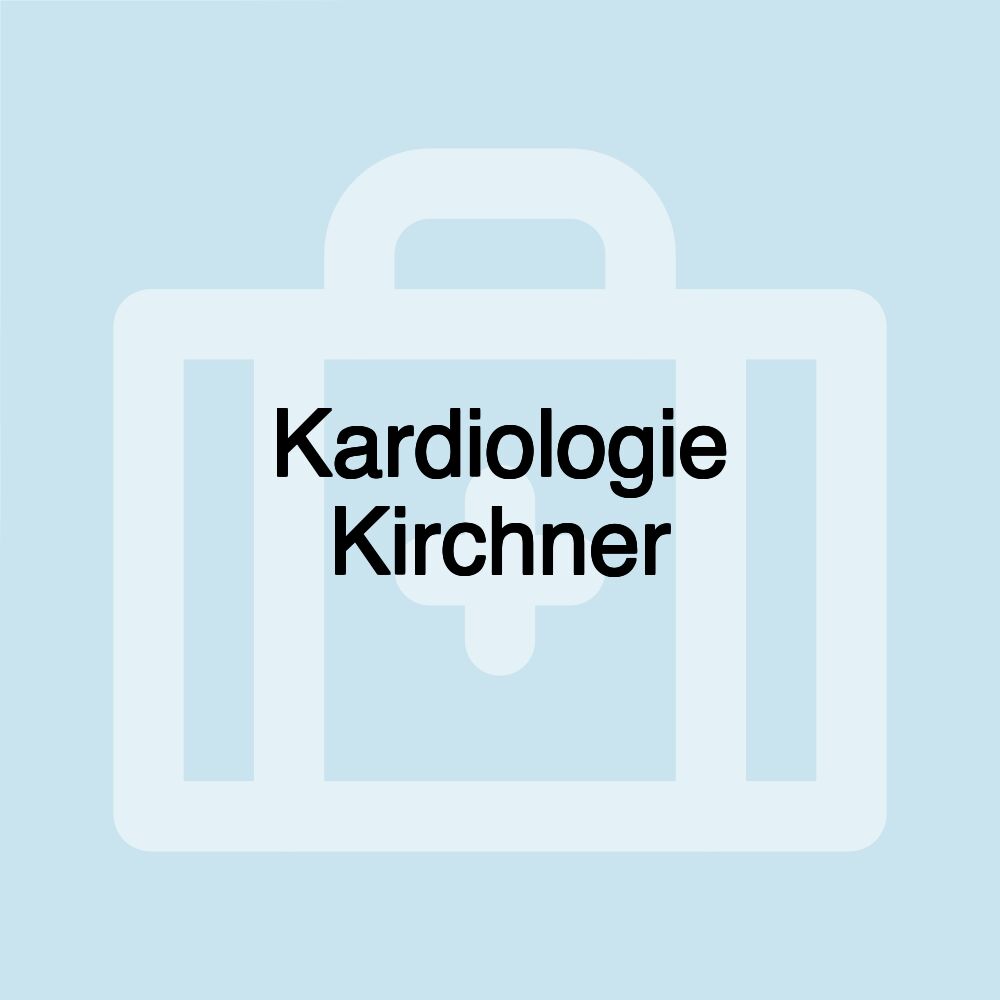 Kardiologie Kirchner