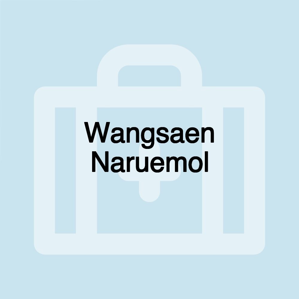 Wangsaen Naruemol