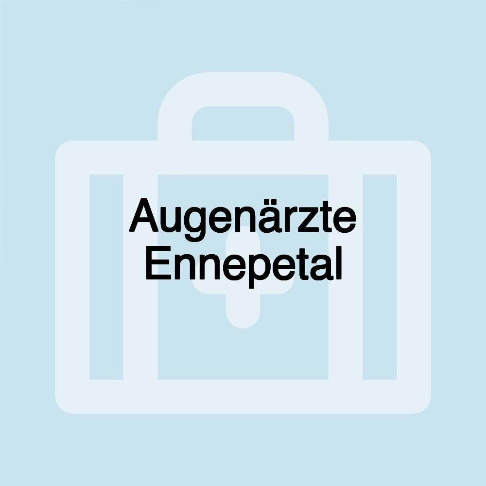 Augenärzte Ennepetal