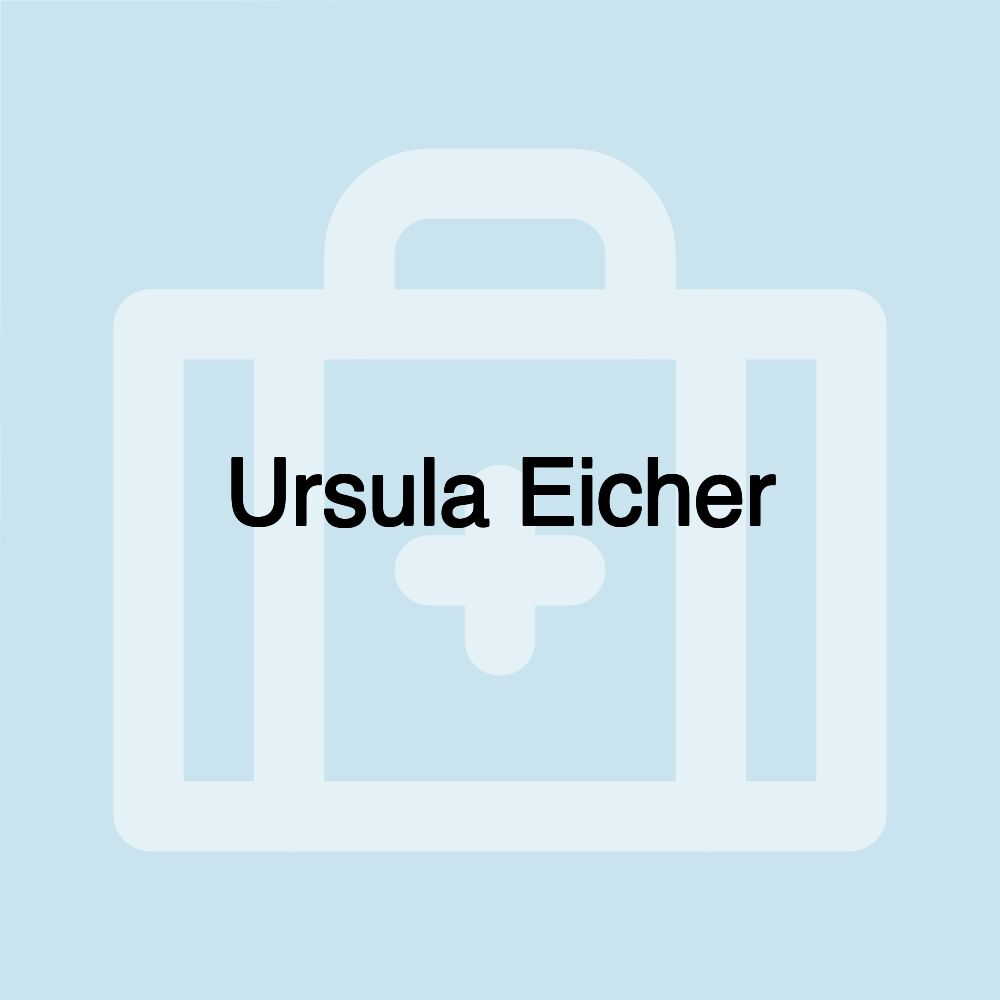 Ursula Eicher