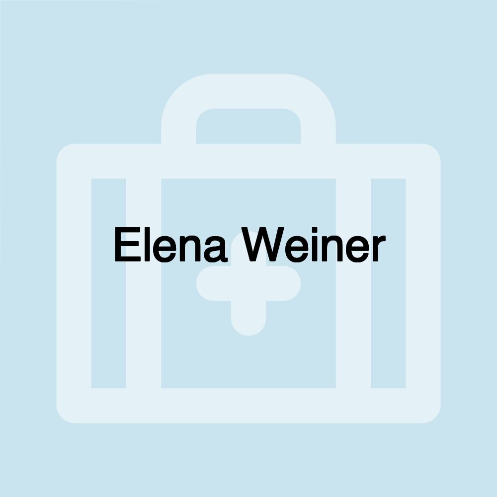 Elena Weiner