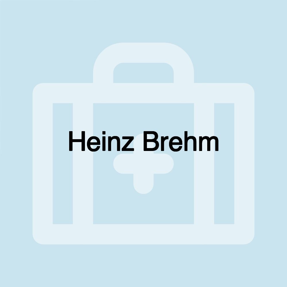 Heinz Brehm