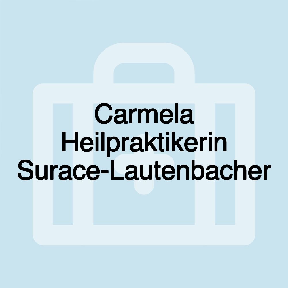 Carmela Heilpraktikerin Surace-Lautenbacher