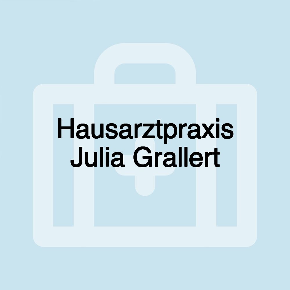 Hausarztpraxis Julia Grallert