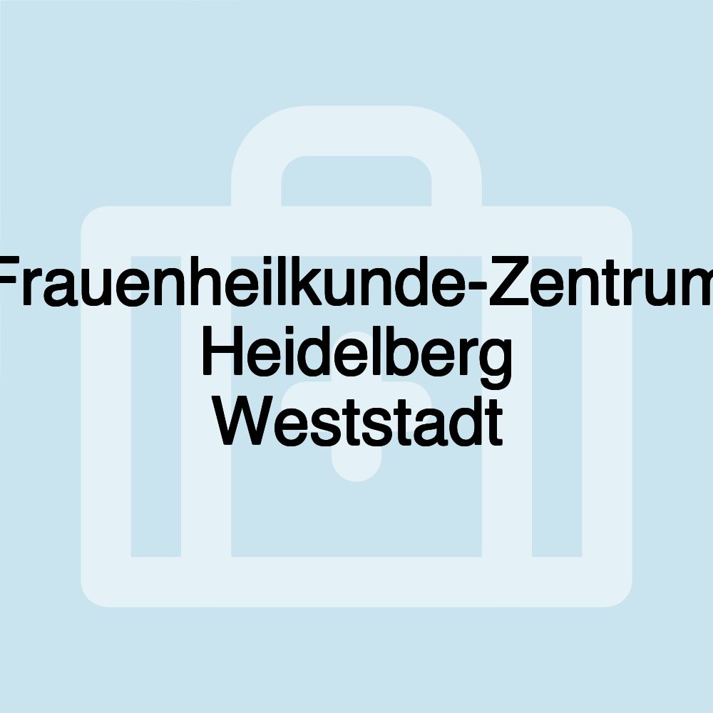 Frauenheilkunde-Zentrum Heidelberg Weststadt