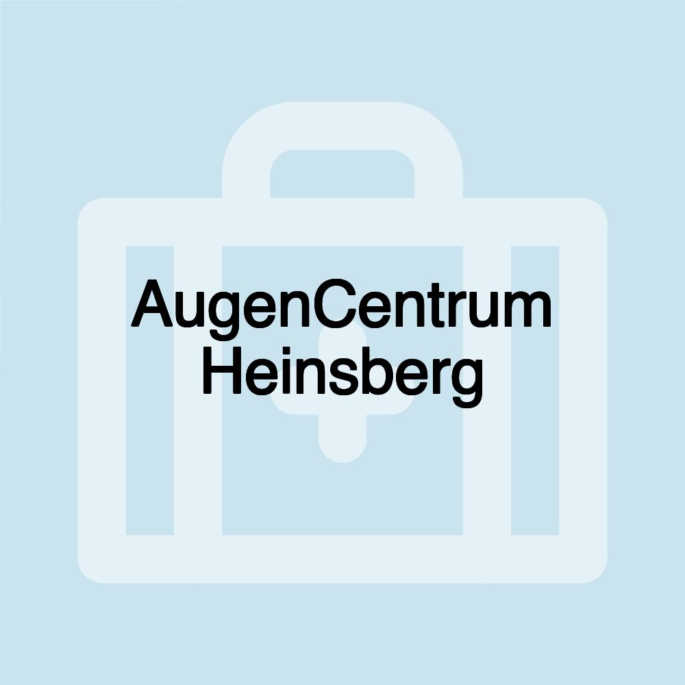 AugenCentrum Heinsberg