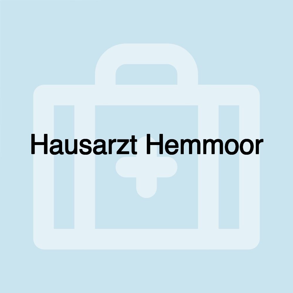 Hausarzt Hemmoor