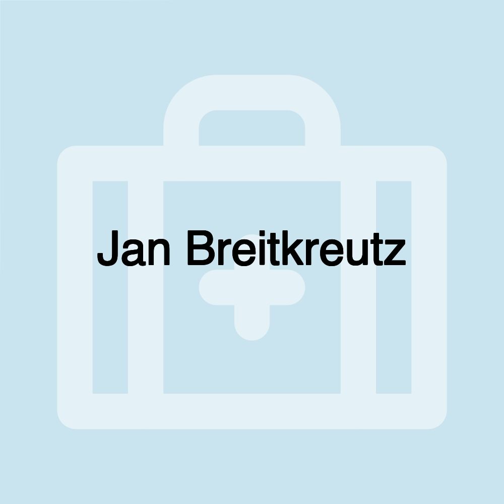 Jan Breitkreutz