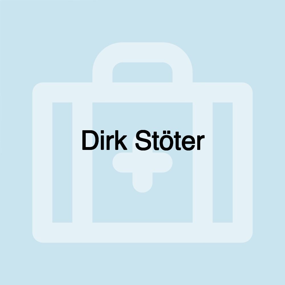Dirk Stöter