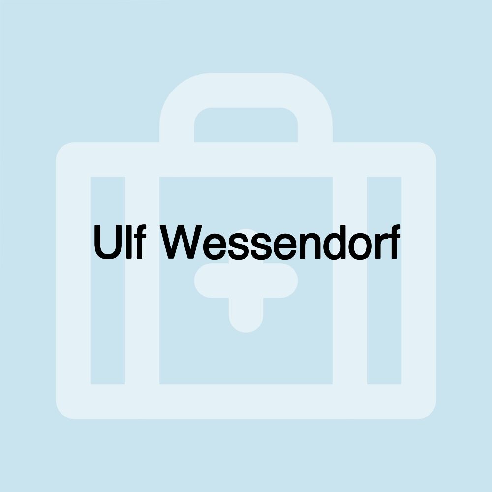 Ulf Wessendorf