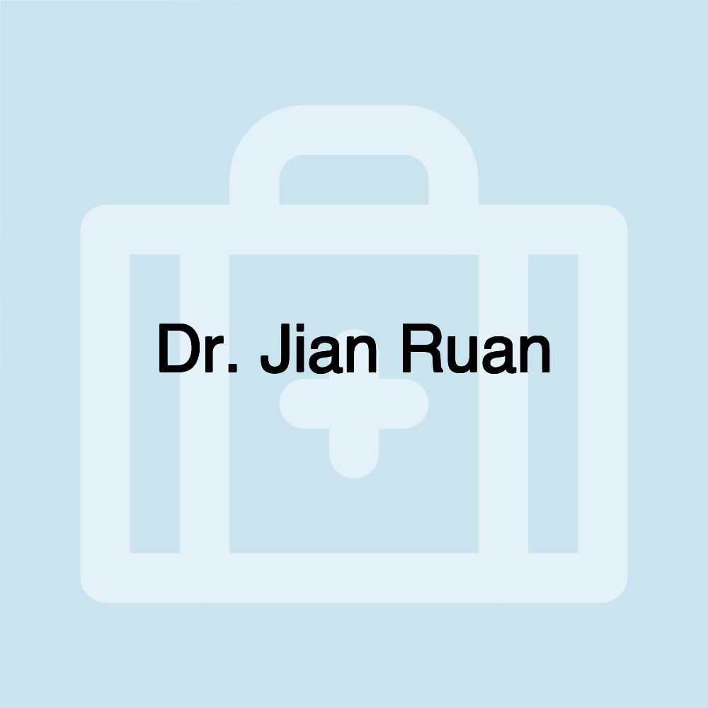 Dr. Jian Ruan