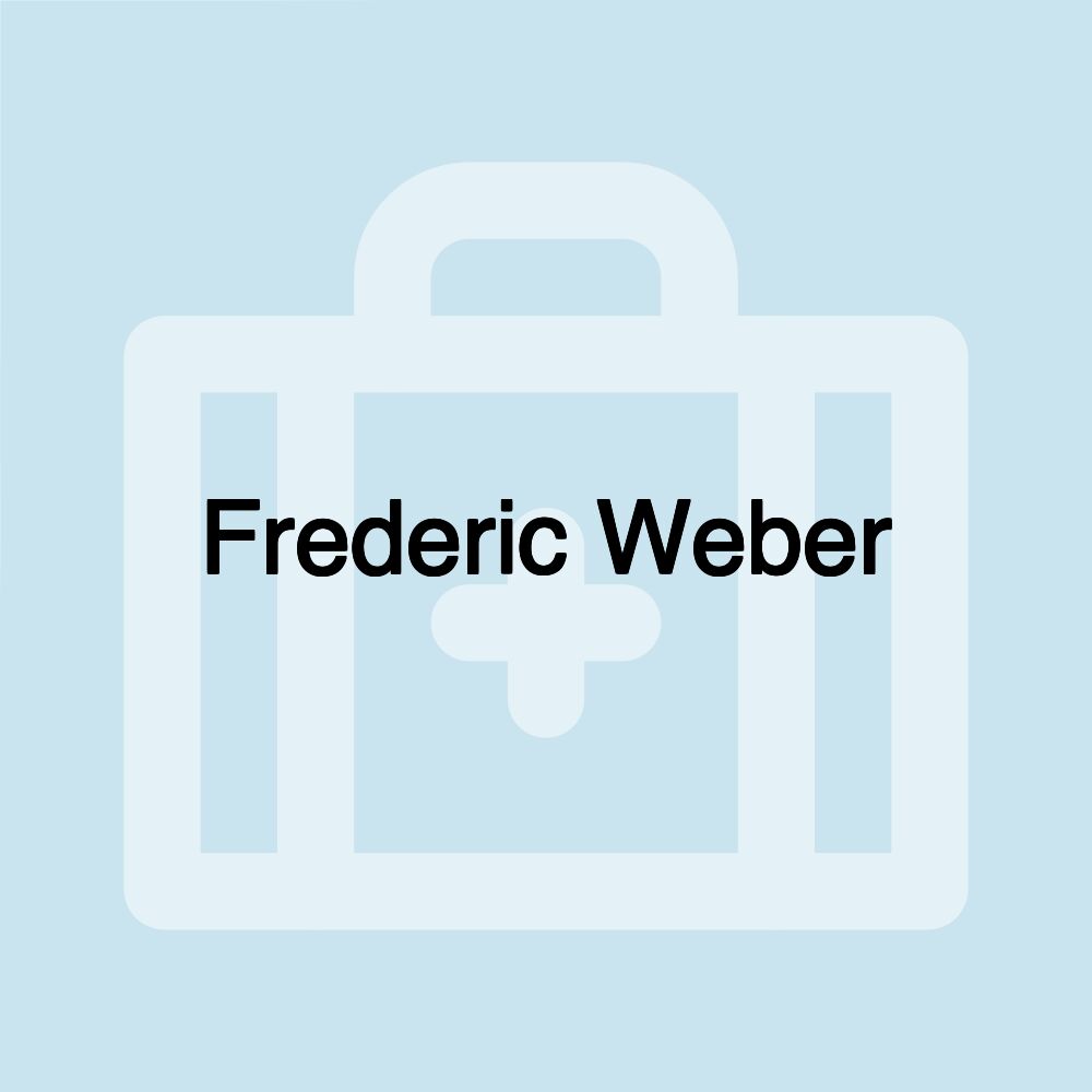 Frederic Weber