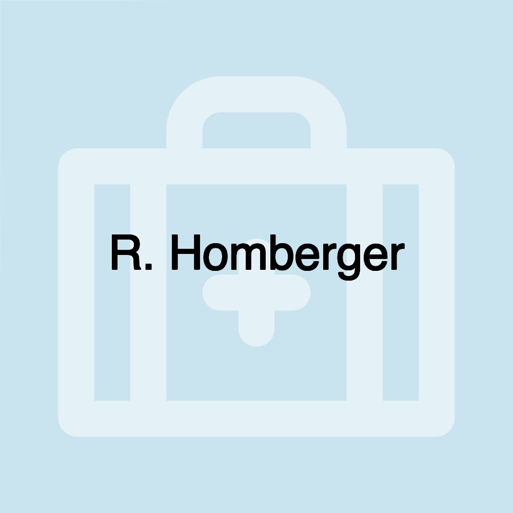 R. Homberger