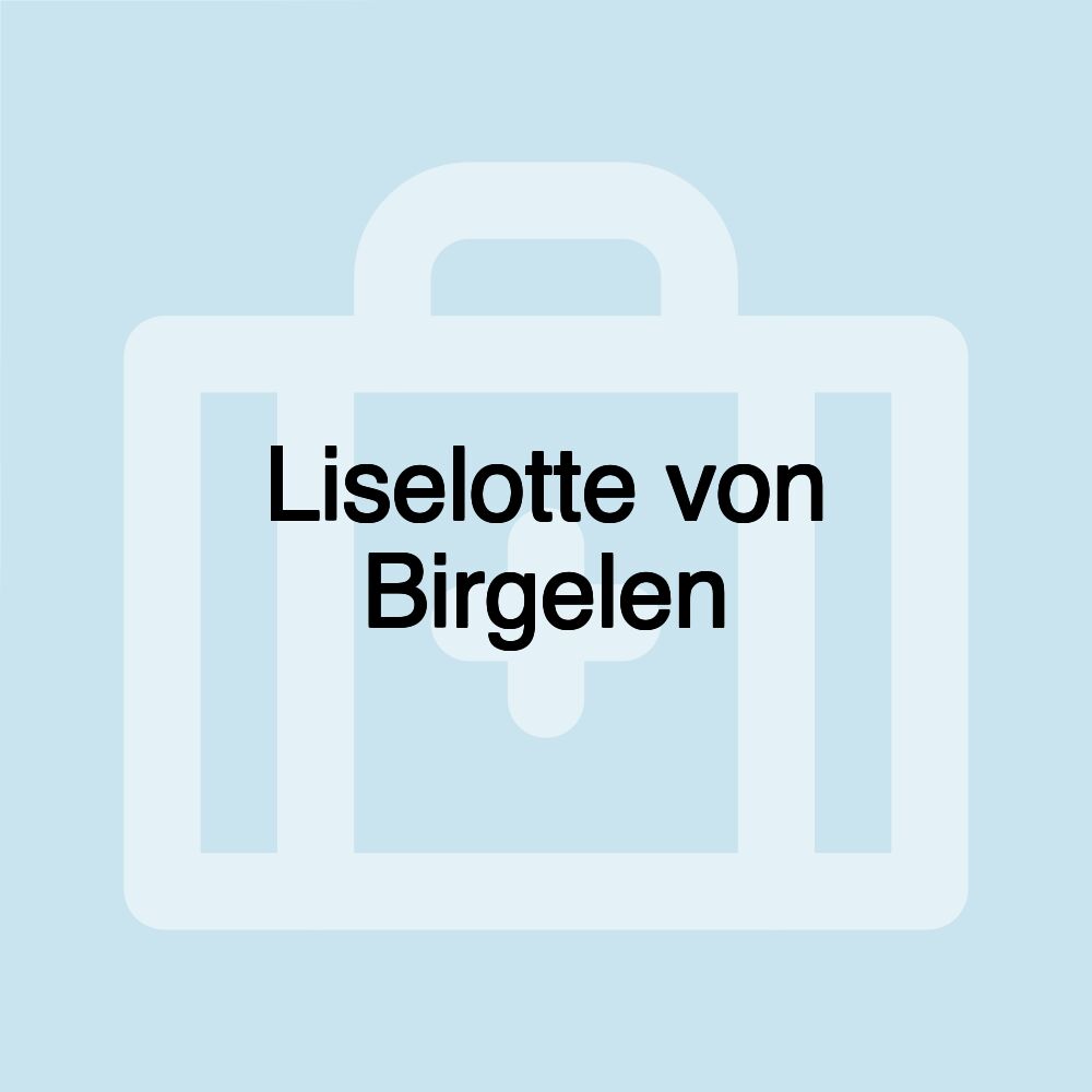 Liselotte von Birgelen