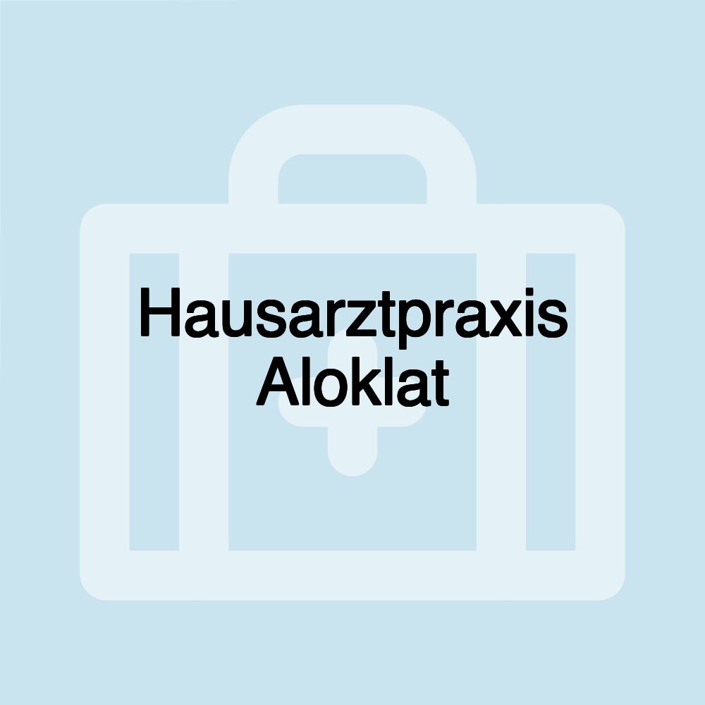 Hausarztpraxis Aloklat