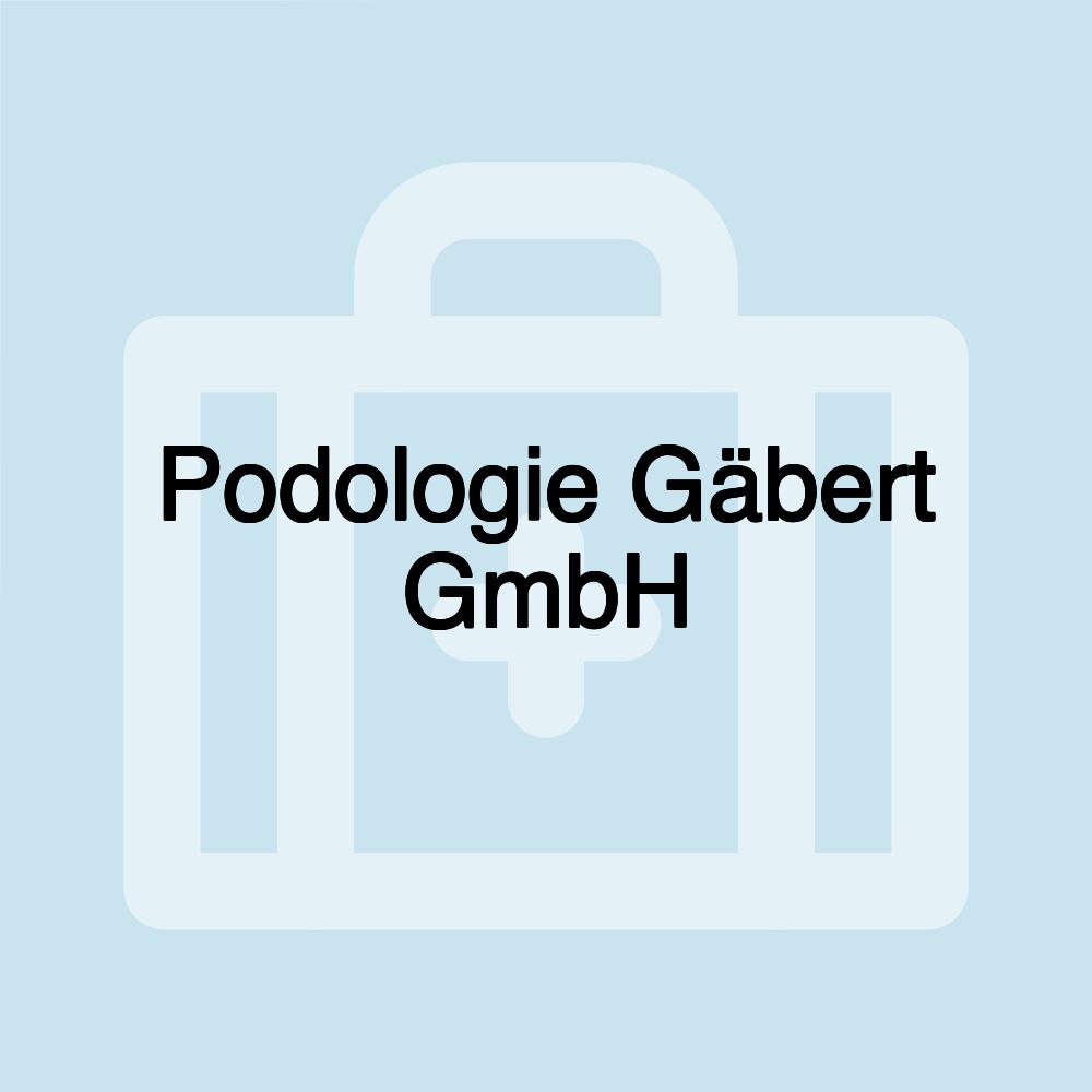 Podologie Gäbert GmbH